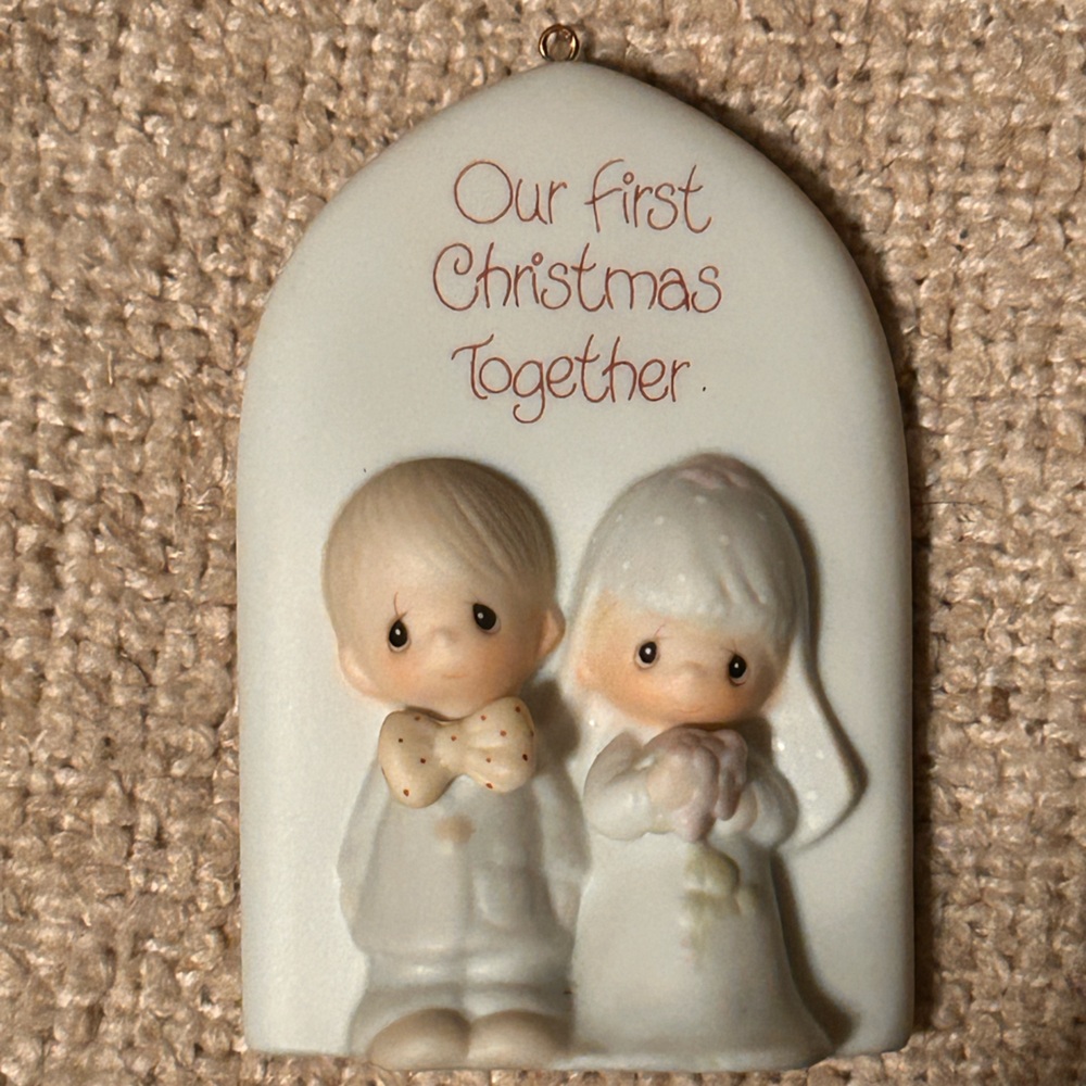 Precious Moments Our First Christmas Together Ornament